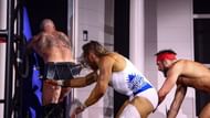 Kross meets the set on Sunday night.